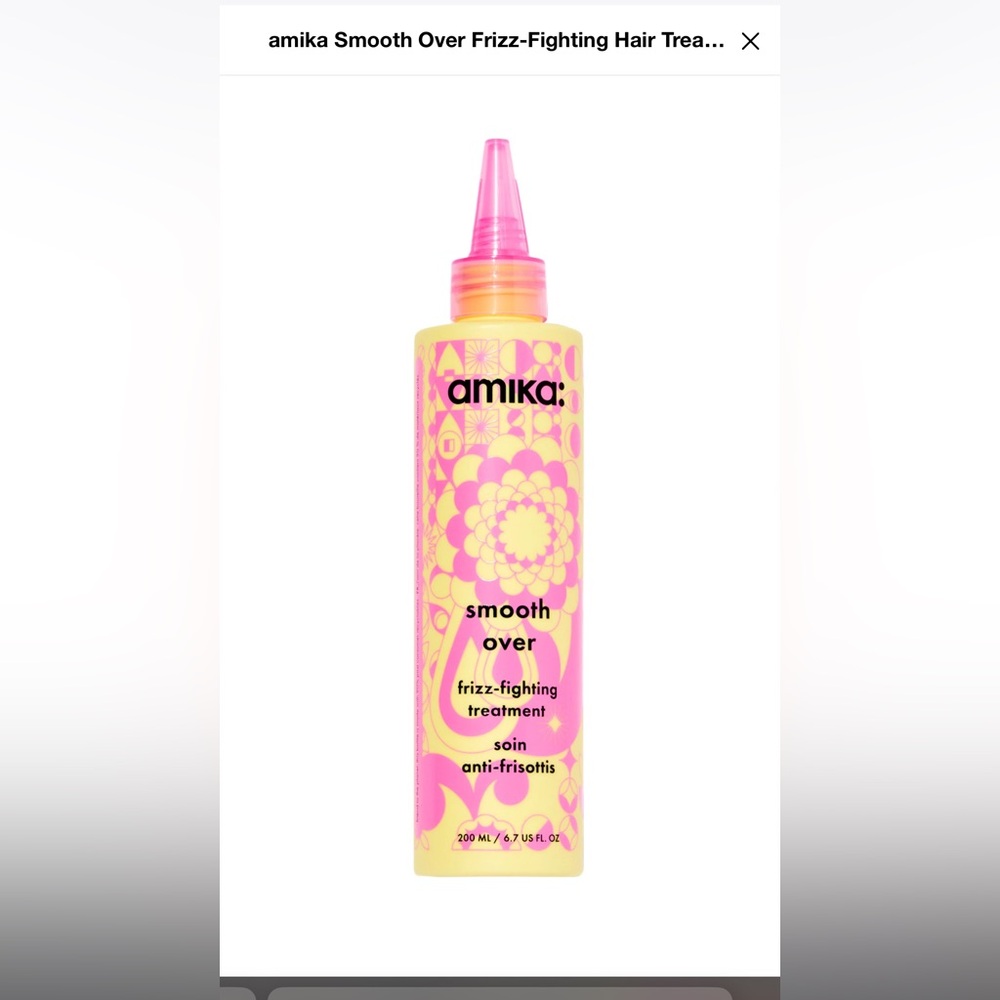 amika Smooth Over Frizz-Fighting Hair Treatment Mask
